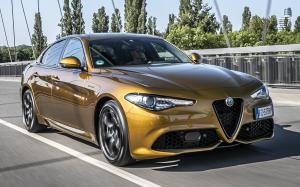 Alfa Romeo Giulia Veloce Q2 2019 года